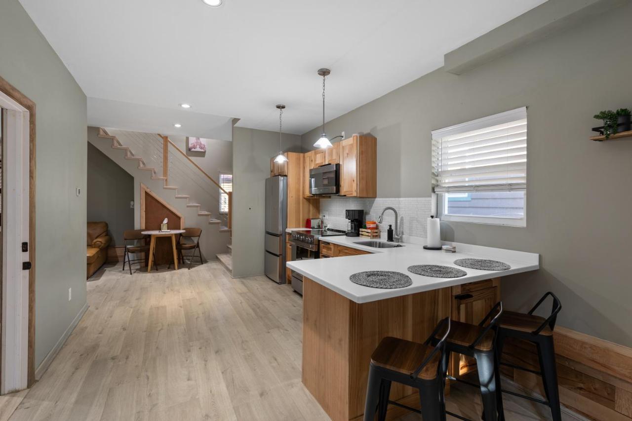Modern Home &Cozy เลคแพลซิด ภายนอก รูปภาพ